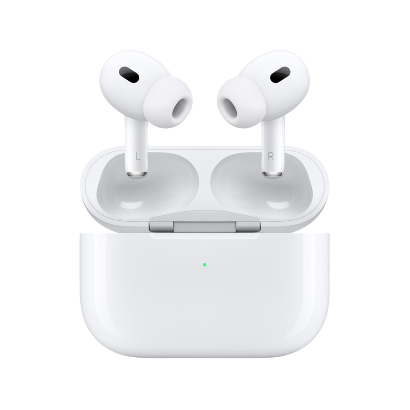 Airpods Pro 2 ANC Buzzer and Lanyard White